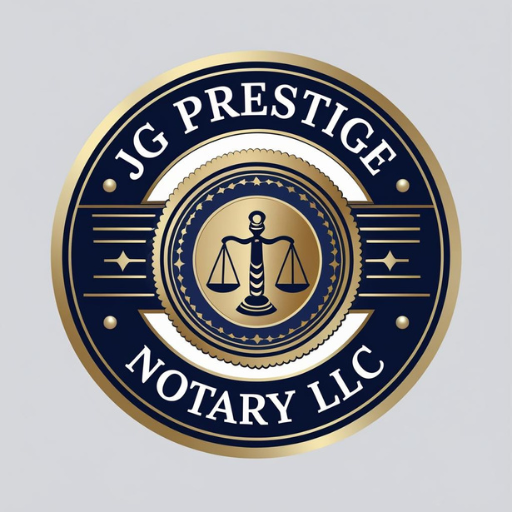professional emblem logo for notary business (1)