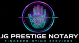 neon fingerprint logo design